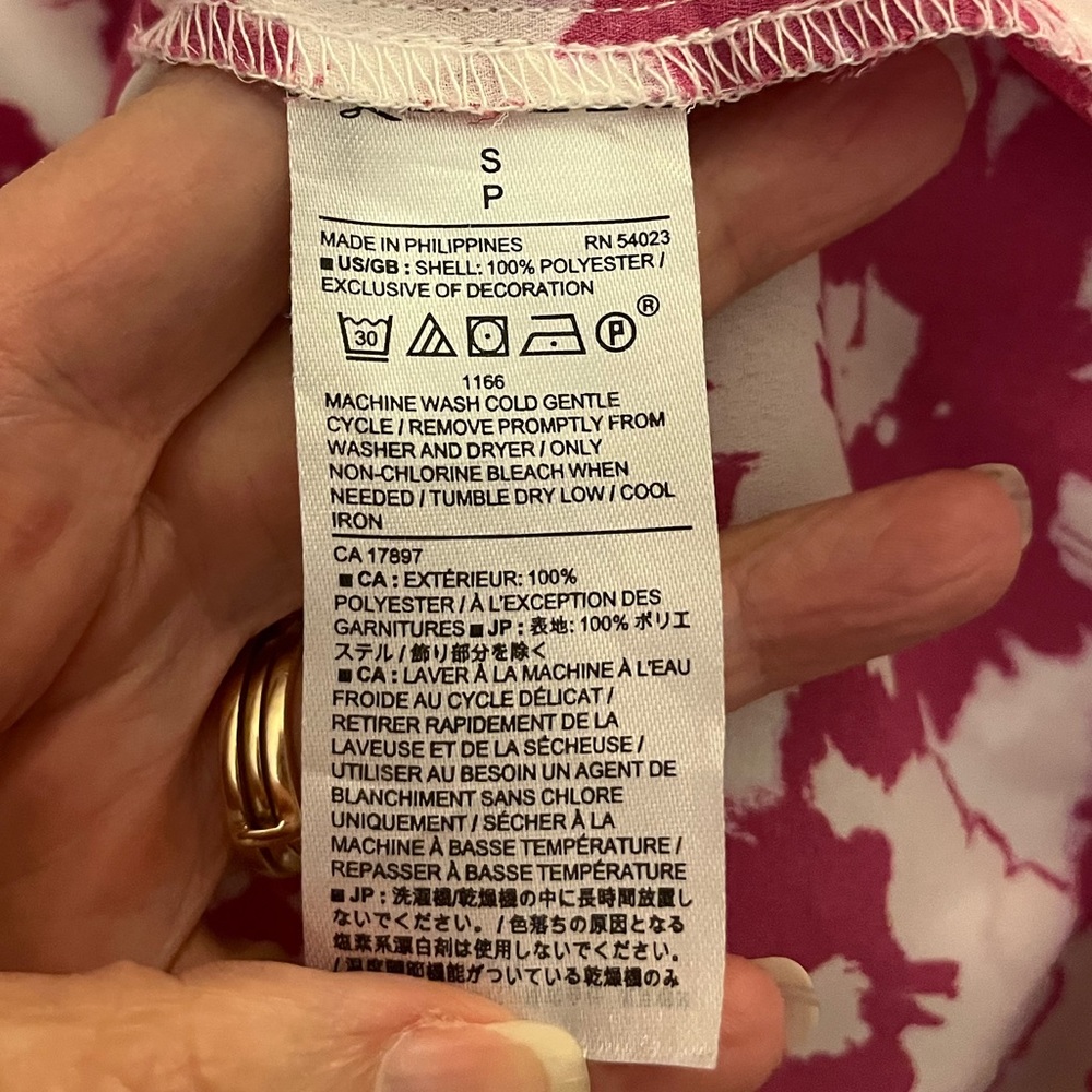 Banana Republic women’s size S . EUC smoke free home. - Picture 3 of 6